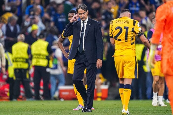 Pelatih Inter Milan, Simone Inzaghi