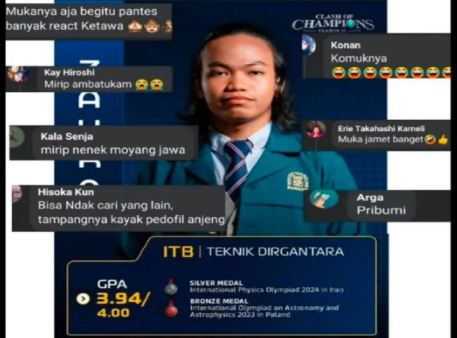 Salah satu peserta dalam ajang Clash of Champions Ruangguru Season 2, Zahran Nizar Fadhlan, tengah menjadi sorotan dan dihujat oleh netizen.