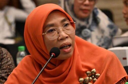 Anggota Komisi IX DPR RI dari Fraksi PKS, Netty Prasetiyani