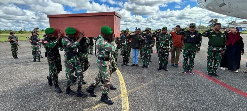 Prajurit TNI Gugur Ditembak OPM di Yahukimo, Diduga Kelompok Elkius Kobak