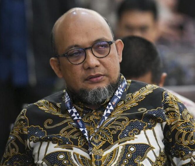 mantan penyidik senior KPK, Novel Baswedan