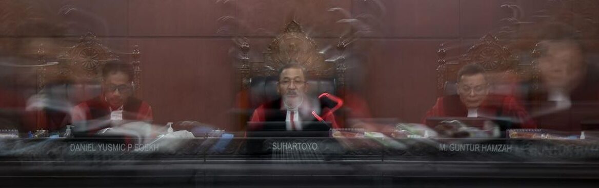 Putusan tersebut disampaikan Ketua MK Suhartoyo dalam sidang terbuka di Gedung MK, Jakarta, Kamis (26/6/2025)