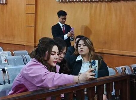 Kuasa hukum Lisa Mariana, Markus Nababan, menanggapi gugatan balik senilai Rp105 miliar