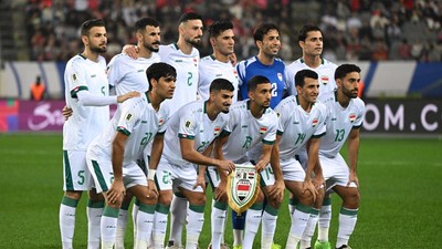 Gagal Jadi Tuan Rumah, Timnas Irak Tertekan Jelang Duel Hidup-Mati Piala Dunia 2026