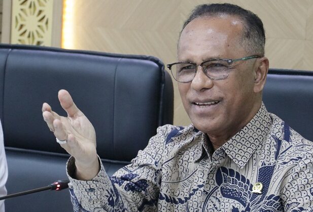 Anggota Komisi IV DPR RI dari Fraksi PKB Usman Husin