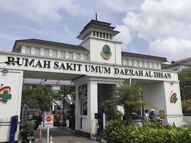 Rumah Sakit Umum Daerah (RSUD) Al Ihsan di Baleendah, Kabupaten Bandung, bakal berganti nama menjadi RS Welas Asih