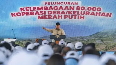 Pinjaman Kopdes Merah Putih Berpotensi Gagal Bayar Rp 85,96 Triliun