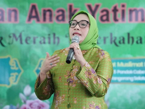 Menteri Pemberdayaan Perempuan dan Perlindungan Anak (PPPA), Arifatul Choiri Fauzi