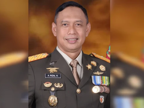 Mayjen TNI Ahmad Rizal Ramdhani sebagai Direktur Utama Perum Bulog