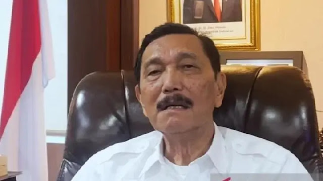 Ketua Dewan Ekonomi Nasional (DEN) Luhut Binsar Pandjaitan