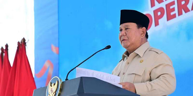Presiden Prabowo Subianto