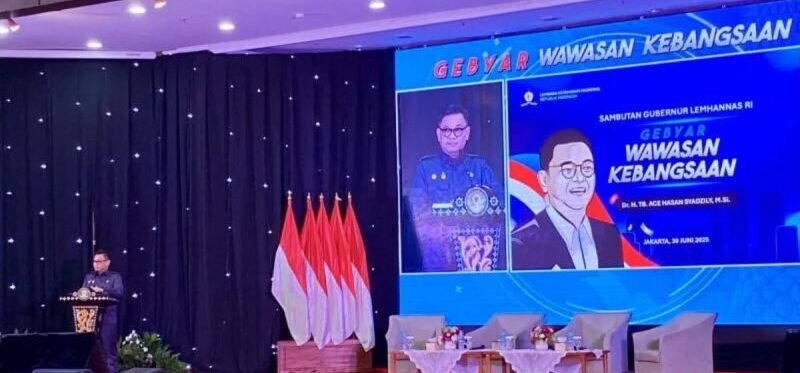 Gubernur Lemhannas RI, Ace Hasan Syadzily, menegaskan pentingnya daya tahan sistemis sebagai fondasi utama dalam menjaga ketahanan nasional.di Jakarta, Senin (30/6/2025)