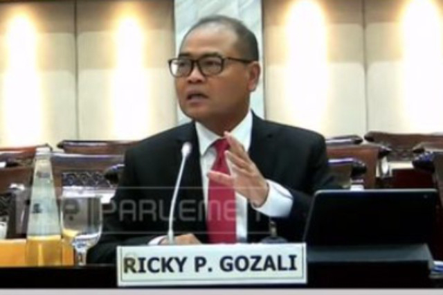 Ricky Perdana Gozali sebagai Deputi Gubernur Bank Indonesia (BI) untuk masa jabatan 2025–2030.