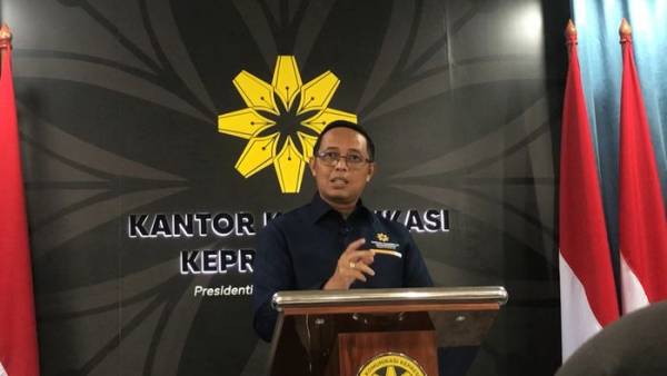 Kepala Kantor Komunikasi Kepresidenan Hasan Nasbi