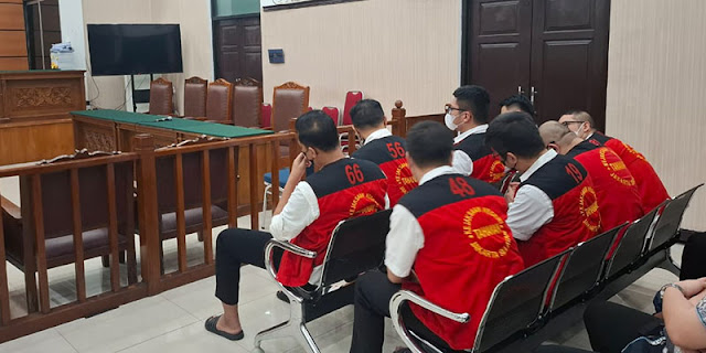 Skandal Situs Judi Online: Rp15 Miliar Mengalir ke Eks Pegawai Kominfo, Ada yang Dipakai Umrah