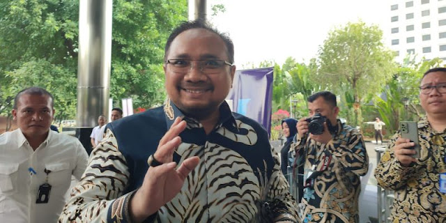 Mantan Menteri Agama (Menag), Yaqut Cholil Qoumas alias Gus Yaqut.