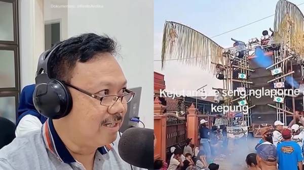 Warga Desa Kepung, Kabupaten Kediri, Jawa Timur, Eko mengaku mendapat teror usai protes acara sound horeg yang berlangsung di wilayahnya.