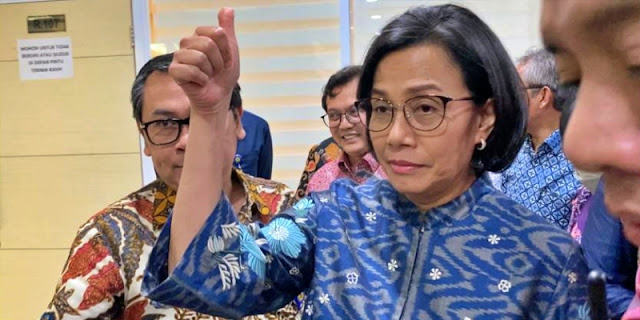 Menteri Keuangan Sri Mulyani