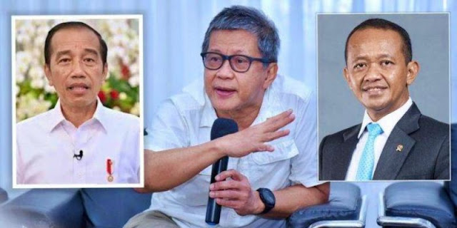 Bahlil dan Jokowi Contoh Pemimpin Tidak Jujur Akademik