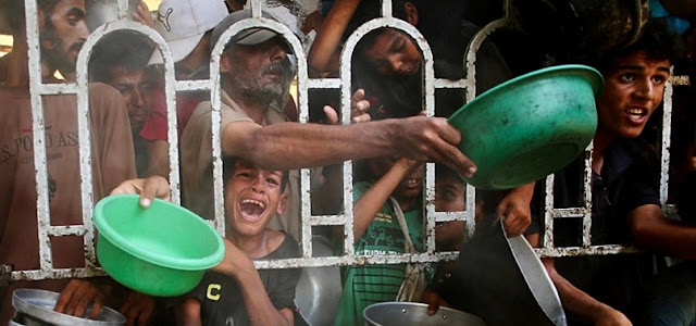 Hamas mengecam negara-negara Arab dan Islam yang ‘diam’ atas krisis kelaparan