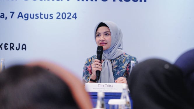 Mantan presenter televisi nasional, Tina Talisa, resmi ditunjuk menjadi Komisaris PT Pertamina Patra Niaga