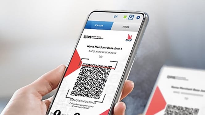 Nilai transaksi QRIS (Quick Response Code Indonesian Standard) di Indonesia menembus Rp317 triliun hingga pertengahan tahun 2025
