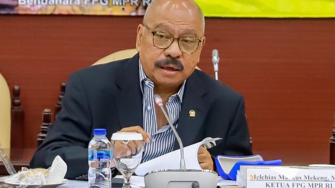 Anggota Komisi XI DPR RI, Melchias Markus Mekeng