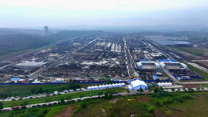Proyek Baterai EV US$5,9 Miliar Jalan, MIND ID Buktikan Tak Sekadar Gimik Groundbreaking