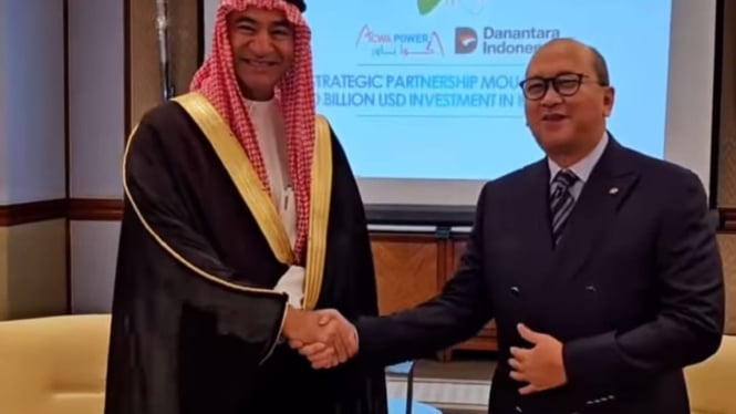 Danantara Indonesia resmi menandatangani Nota Kesepahaman (MoU) dengan ACWA Power