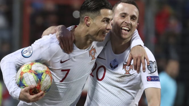 Cristiano Ronaldo, tidak hadir dalam prosesi pemakaman tragis rekannya Diogo Jota dan sang saudara André Silva, yang digelar Sabtu (5/7/2025) di Gondomar, Portugal.
