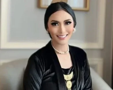 Tina Astari, istri Menteri UMKM, Maman Abdurrahman.