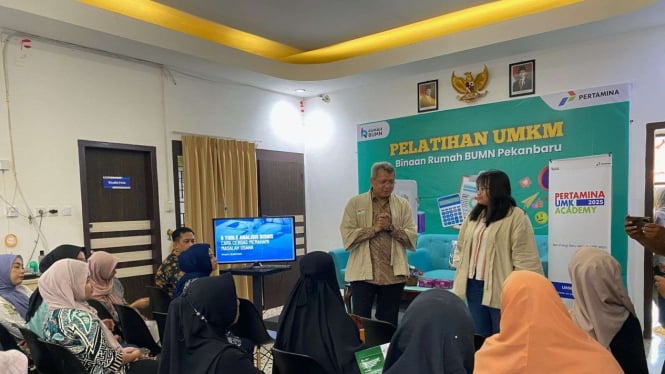 T Pertamina (Persero) terus memperkuat dukungannya terhadap pelaku usaha mikro dan kecil (UMK) melalui program UMK Academy 2025.