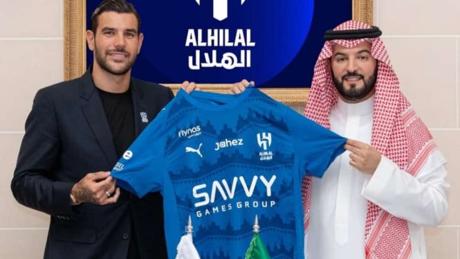 Theo Hernandez Resmi Gabung Al Hilal, Liga Arab Saudi Makin Dijejali Bintang Top Dunia