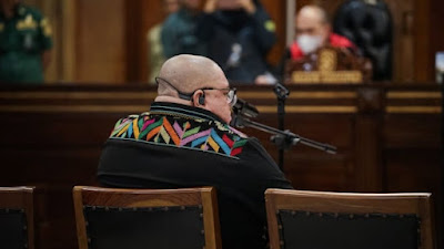 Sidang tuntutan terhadap pengacara Razman Arif Nasution dalam kasus dugaan pencemaran nama baik terhadap Hotman Paris Hutapea digelar di Pengadilan Negeri Jakarta Utara, Rabu, 16 Juli 2025.