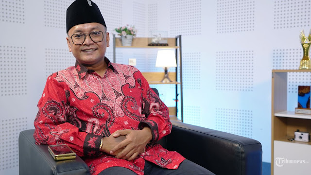 Politikus PDI Perjuangan (PDIP), Mohamad Guntur Romli
