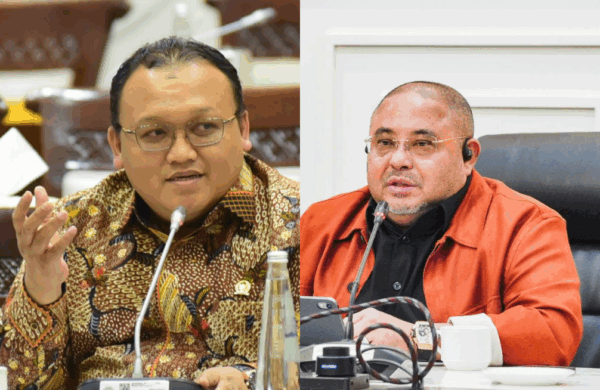 Sekjen PKS Muhammad Kholid (kiri) dan Anggota Komisi III DPR RI Habib Aboe Bakar Alhabsyi (kanan) menyoroti kebijakan PPATK soal rekening dormant dari sudut pandang berbeda. (Foto: Ist)