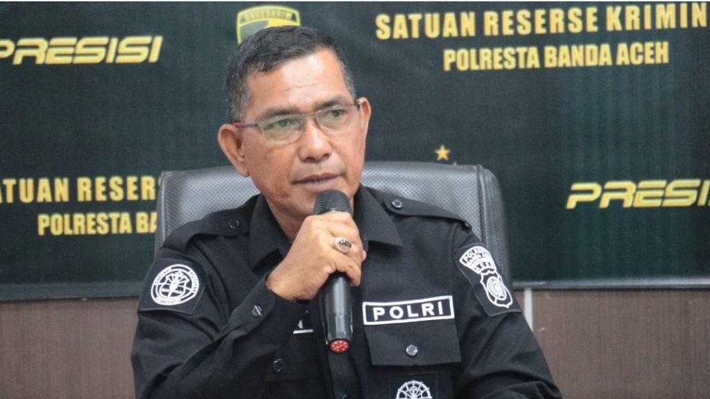 Kasi Humas Polresta Banda Aceh Iptu Erfan Gustiar