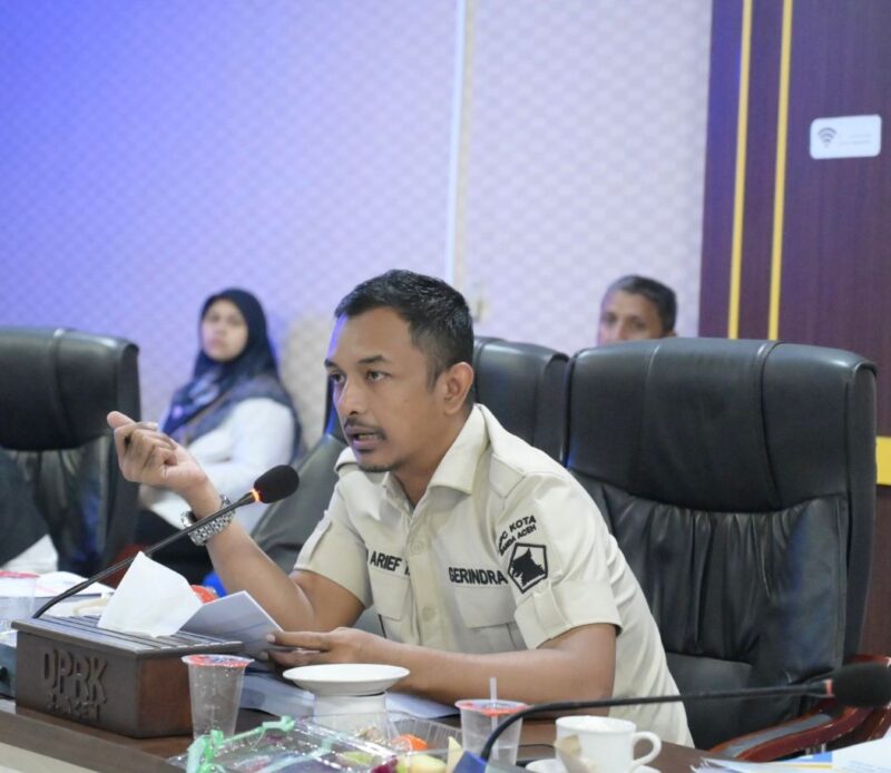 Anggota DPRK Banda Aceh, Teuku Arief Khalifah