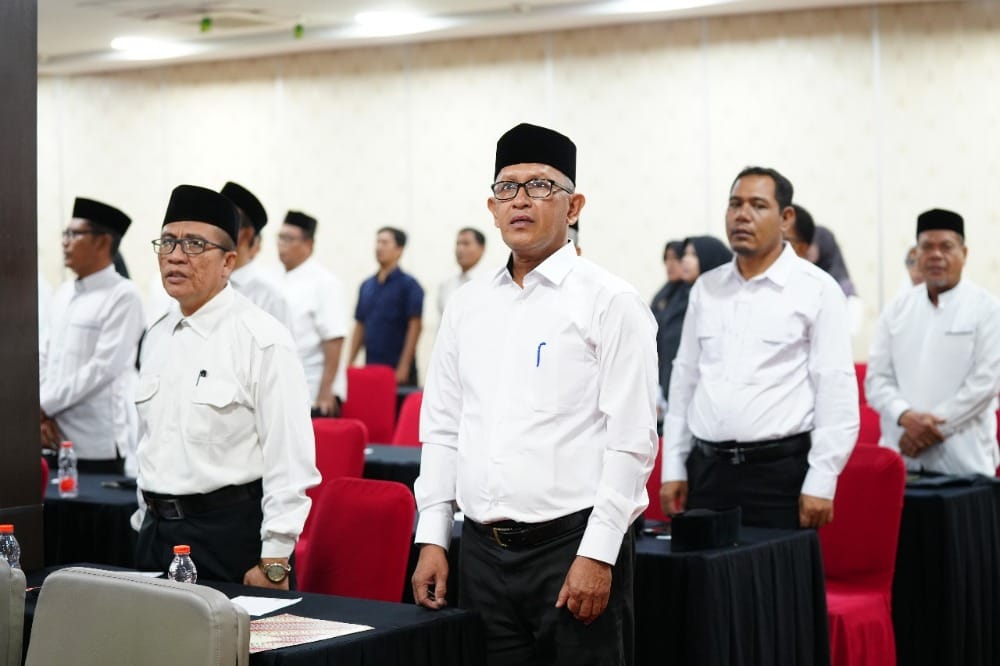 Taufik resmi dilantik sebagai Koordinator Pengawas (Korwas) Sekolah Provinsi Aceh
