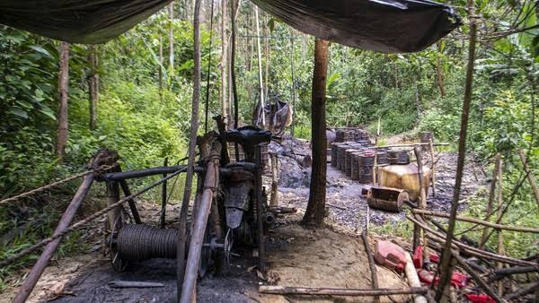 Pemkab Aceh Timur melaporkan 796 sumur minyak tradisional yang telah diinventarisir kepada Kementerian ESDM sebagai bentuk kesiapan menuju legalisasi. (Foto: Ist)