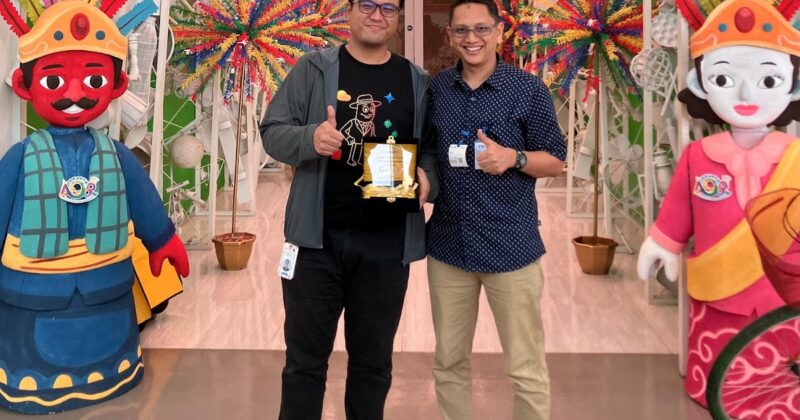 Dr. Kahlil, melaksanakan kunjungan kerja ke kantor Google Indonesia di Pacific Century Place Tower. (Foto: Humas USK)