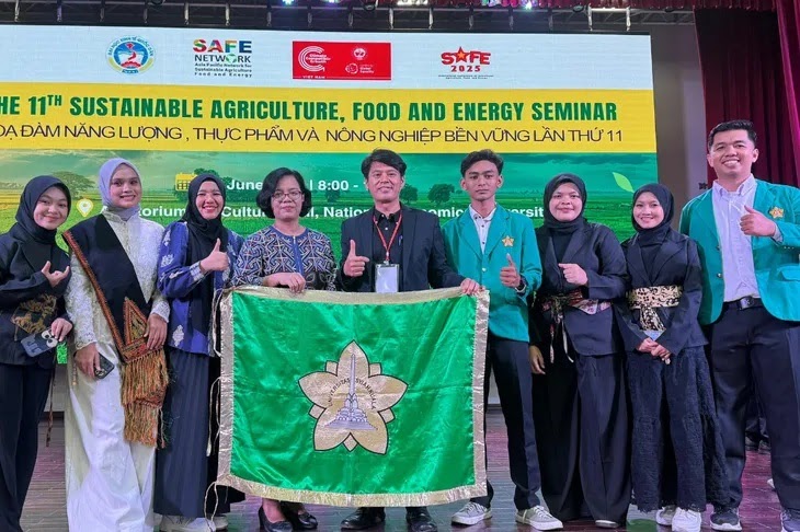 Mahasiswa USK berhasil membawa pulang 3 medali emas dan 2 medali perak dari International Product Innovation Competition 2025. (Foto: Ist)