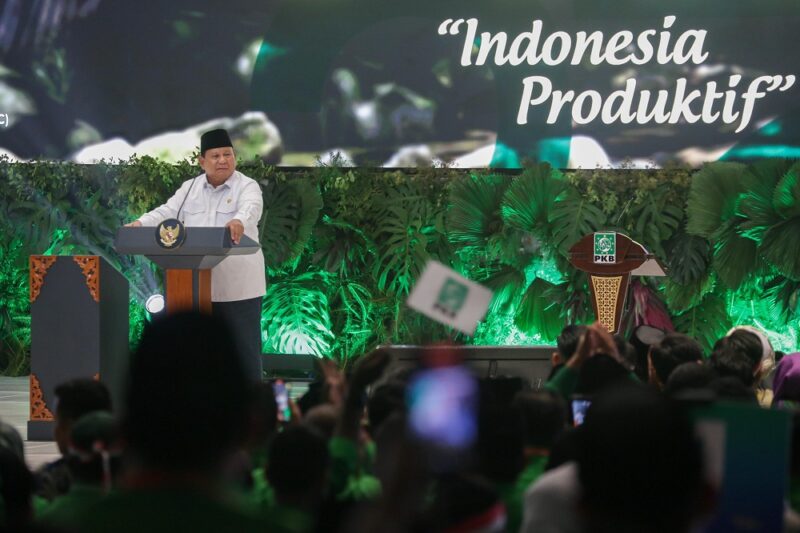 Presiden RI Prabowo Subianto
