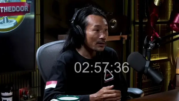 Saya Coba Tenang, tapi Tetap Lari