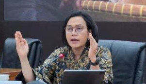 Menteri Keuangan Sri Mulyani Indrawati