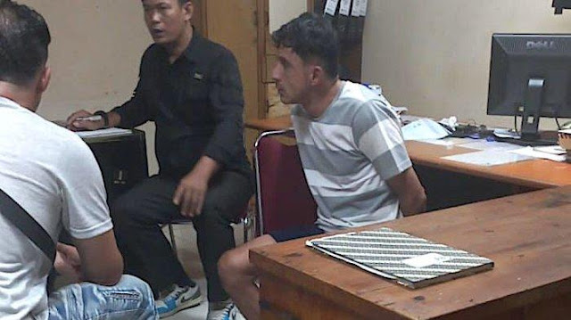 Warga negara asing (WNA) asal Afghanistan, Muhammad Ali Jawit