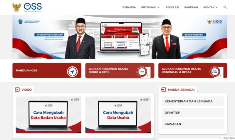 Perizinan Berusaha Berbasis Risiko