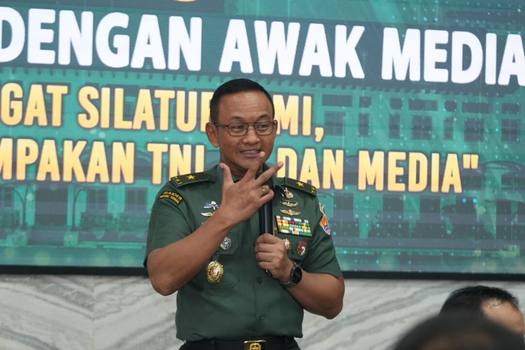 Kepala Dinas Penerangan TNI AD Angkatan Darat (Kadispenad) Brigjen TNI Wahyu Yudhyana. (Foto: Dok. Dispenad)