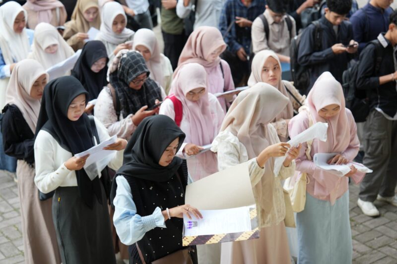Sebanyak 2.356 peserta SMMPTN Wilayah Barat atau jalur Mandiri tahun 2025 berhasil lulus di USK Banda Aceh. (Foto: For Infoaceh.net)