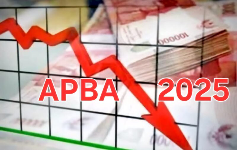 Hingga 30 Juni, realisasi APBA 2025 baru mencapai 31,8 persen atau Rp 3,5 triliun dari total pagu Rp 11 triliun lebih. (Foto: Ist)